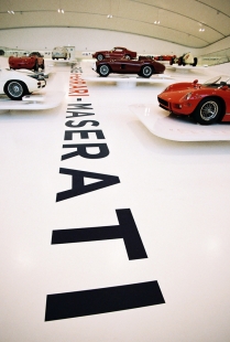 Enzo Ferrari Museum - foto: Pavel Barták, 2013