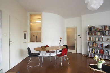 Obnovení bytu ve „Skleňáku“ - foto: © Andrea Lhotáková