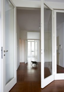Obnovení bytu ve „Skleňáku“ - foto: © Andrea Lhotáková