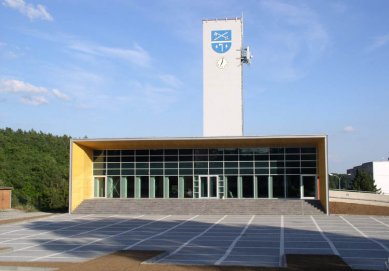 Mediatheque and community center in Mokrá - foto: archiv DIMENSE