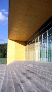 Mediatheque and community center in Mokrá - foto: archiv DIMENSE