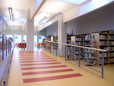 Mediatheque and community center in Mokrá - foto: archiv DIMENSE