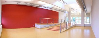 Mediatheque and community center in Mokrá - foto: archiv DIMENSE