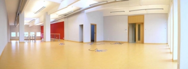 Mediatheque and community center in Mokrá - foto: archiv DIMENSE