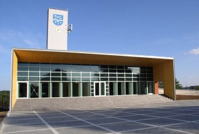 Mediatheque and community center in Mokrá - foto: archiv DIMENSE