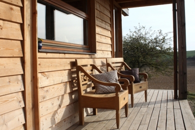 Wooden house "in the meadow" - foto: Vavřinec Menšl