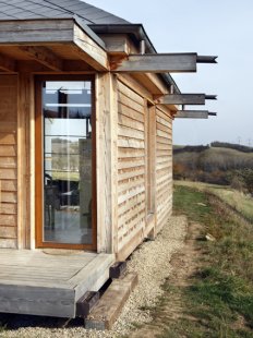 Wooden house "in the meadow" - foto: Vavřinec Menšl