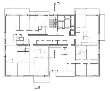 Bytový dům Maják - 4NP - foto: S.H.S architekti