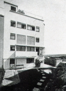 The private villa of Bohuslav Fuchs - foto: archiv redakce