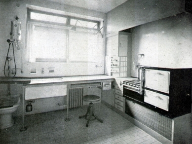 Vlastní vila Bohuslava Fuchse - Kuchyně - foto: archiv redakce