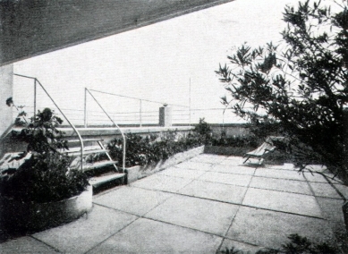 The private villa of Bohuslav Fuchs - Roof terrace - foto: archiv redakce