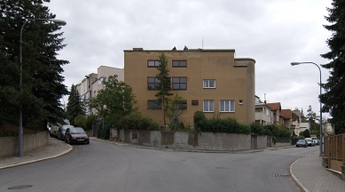 The private villa of Bohuslav Fuchs - foto: © Petr Šmídek, 2007