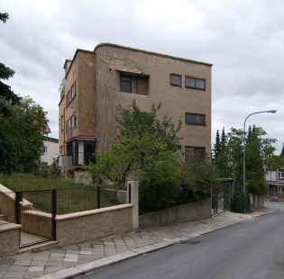 The private villa of Bohuslav Fuchs - foto: © Petr Šmídek, 2007