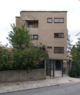 The private villa of Bohuslav Fuchs - foto: © Petr Šmídek, 2007