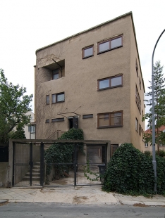 The private villa of Bohuslav Fuchs - foto: © Petr Šmídek, 2007