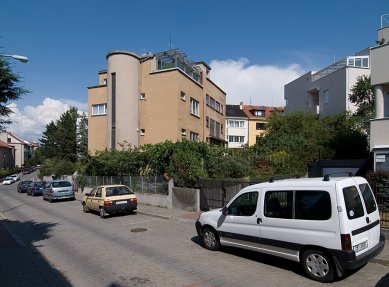 The private villa of Bohuslav Fuchs - foto: © Petr Šmídek, 2007