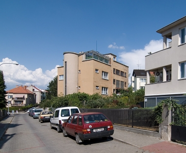 The private villa of Bohuslav Fuchs - foto: © Petr Šmídek, 2007