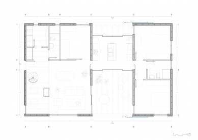 The Cork and Wood House - Floor plan