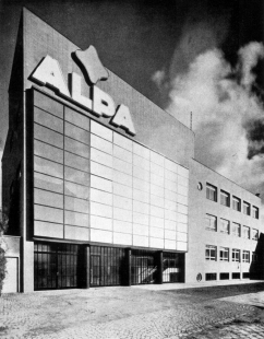 Administrative building of Alpa company - foto: archiv redakce