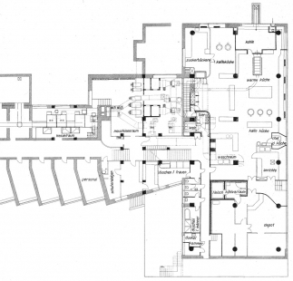 Zotavovna Morava in the Tatra Mountains - <f>Floor plan</f> - foto: archiv redakce