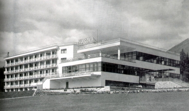 Zotavovna Morava v Tatrách - foto: archiv redakce