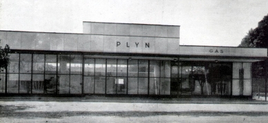 Výstavní pavilony - Pavilon městské plynárny a elektrárny - foto: archiv redakce