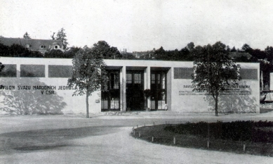 Výstavní pavilony - Pavilon Národní Jednoty - foto: archiv redakce