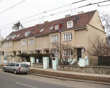 Rodinné domy - Současný stav - foto: © archiweb.cz, 2005