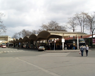 Autobusové nádraží - Současný stav - foto: © archiweb.cz, 2005