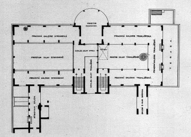 Zemská průmyslová škola - 2NP - foto: archiv redakce