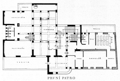 Okresní nemocenská pojišťovna v Mladé Boleslavi - 2NP - foto: archiv redakce