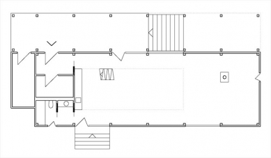 Dům na louce - Půdorys - foto: ARCHTEAM