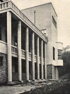 Bartoňova vila - foto: archiv redakce