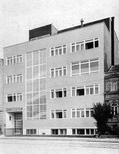 Sanatorium MUDr. V. Šilhana - foto: archiv redakce