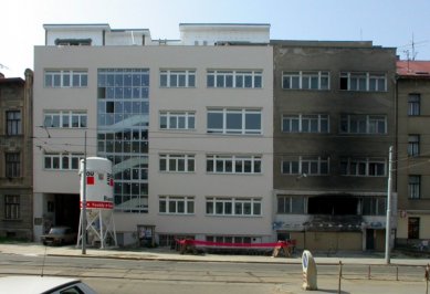 Sanatorium MUDr. V. Šilhana - Současný stav - foto: © archiweb.cz, 2003