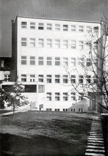 Sanatorium MUDr. V. Šilhana - Zahradní průčelí - foto: archiv redakce