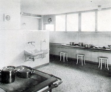 Sanatorium MUDr. V. Šilhana - Kuchyně - foto: archiv redakce