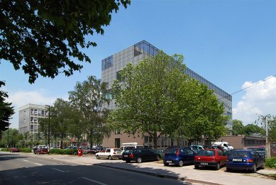 Faculty of Mathematics - foto: Petr Šmídek, 2008