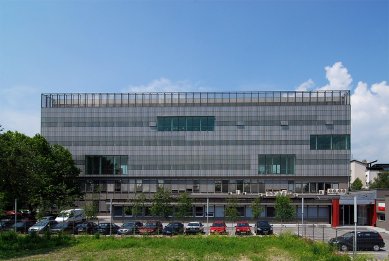 Faculty of Mathematics - foto: Petr Šmídek, 2008