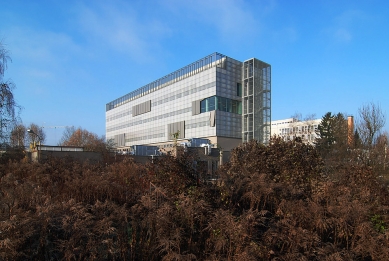 Faculty of Mathematics - foto: Petr Šmídek, 2007