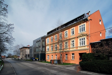 Apartment House Gradaška - foto: Petr Šmídek, 2008