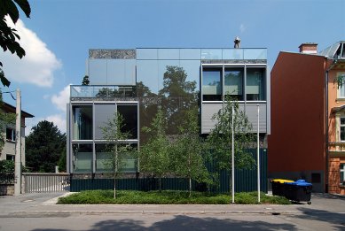 Apartment House Gradaška - foto: Petr Šmídek, 2008