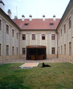 Reconstruction of the former Institute of Noble Ladies - foto: archiv DaM