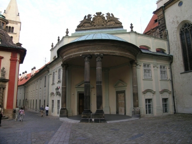 Reconstruction of the former Institute of Noble Ladies - foto: archiv DaM