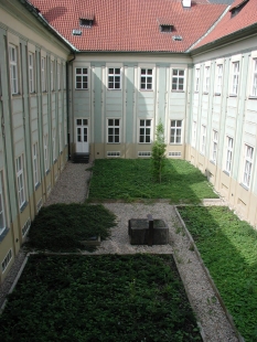 Rekonstrukce bývalého Ústavu šlechtičen - foto: archiv DaM