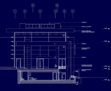 Museum of the Ara Pacis - <translation>Cut</translation> - foto: © Richard Meier & Partners Architects LLP