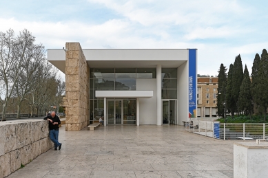 Museum of the Ara Pacis - foto: Petr Šmídek, 2025