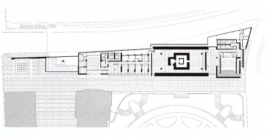 Museum of the Ara Pacis - <translation>Pland of the ground floor</translation> - foto: © Richard Meier & Partners Architects LLP