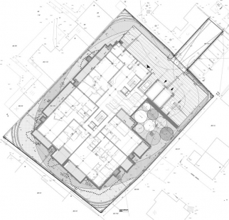 Condominium Trnovski Pristan - Situace - foto: © SVA, Lublaň