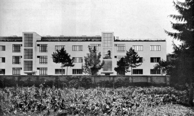 Masarykova colony of bank officials in Košice - foto: archiv redakce